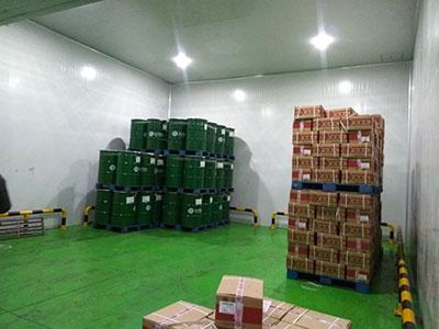Coca Cola Raw Materials Cold Storage Warehouse