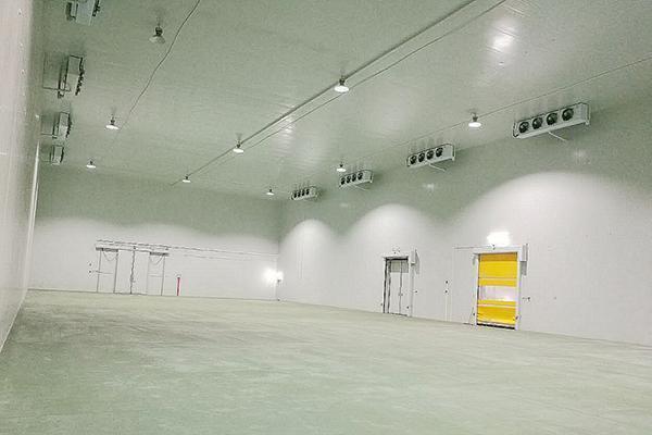 Build an Air Conditioned Cold Storage Warehouse