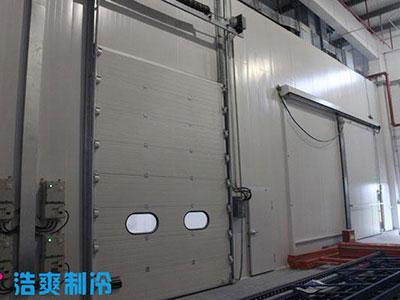 Explosion Proof Cold Storage Room, 1000 m³