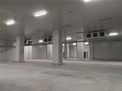 Energy Saving Double Deck Cold Storage Construction