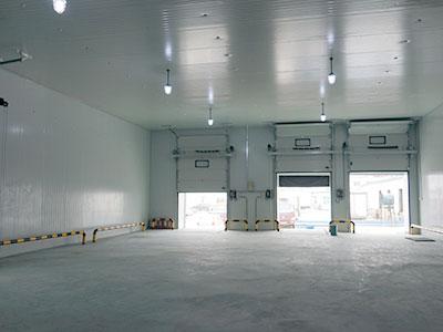 Refrigerated Warehouse for Meat