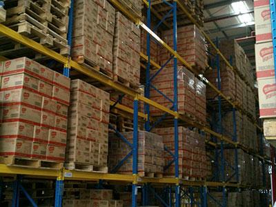 Beverage Cold Storage Warehousing