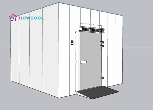 Monoblock Refrigeration System, 1HP-5HP