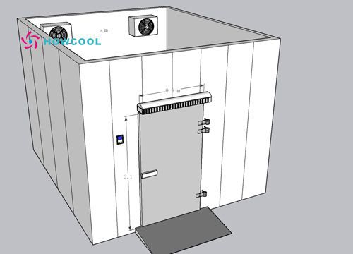 Monoblock Refrigeration System, 1HP-5HP