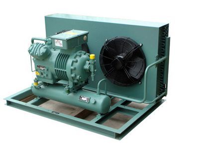 Semi-Hermetic Condensing Unit, 2HP-50HP