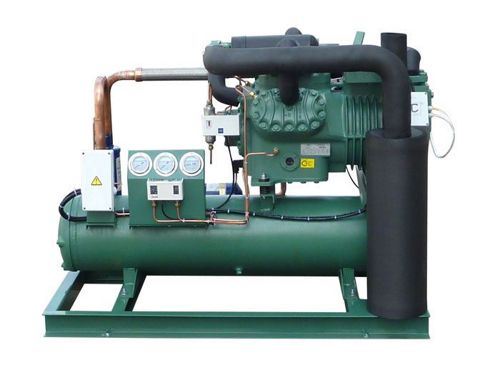 Semi-Hermetic Condensing Unit, 2HP-50HP