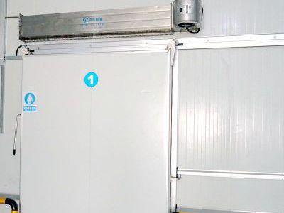 Sliding Cold Storage Door