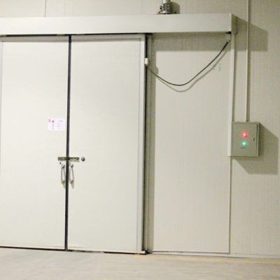 Sliding Cold Storage Door