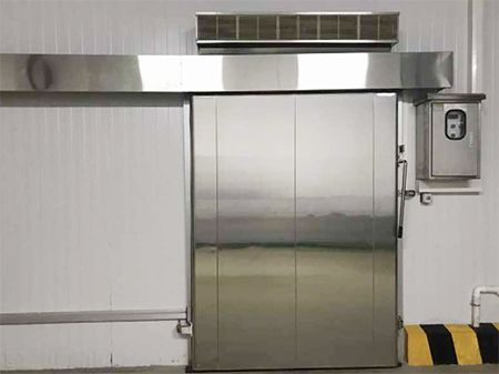 Electric Sliding Cold Storage Door