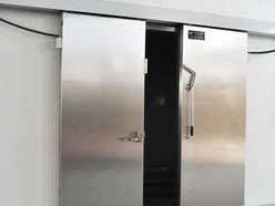 Electric Sliding Cold Storage Door