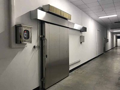 Electric Sliding Cold Storage Door