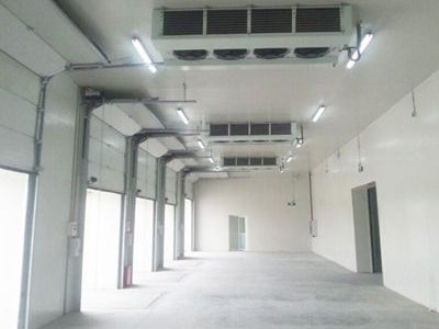 Vertical Lift Cold Storage Door