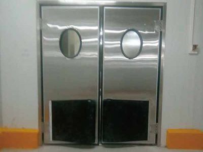 Insulated Flip Flap Door