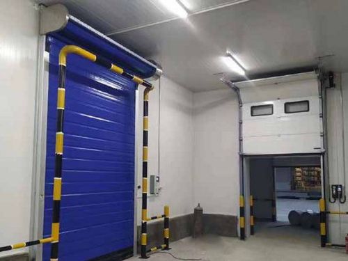 Insulated Flip Flap Door