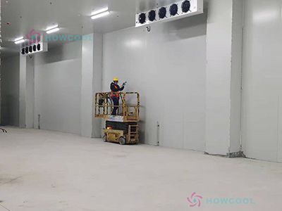 10,000m³ Agriculture Market Cold Storage Solution & Construction Project in Xinjiang