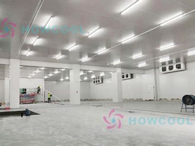 49,500m³ Food Cold Storage Solution & Construction Project