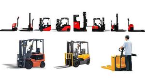 Electric Forklift and Pallet Truck