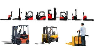 Electric Forklift and Pallet Truck