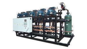 Refrigeration screw compressor 