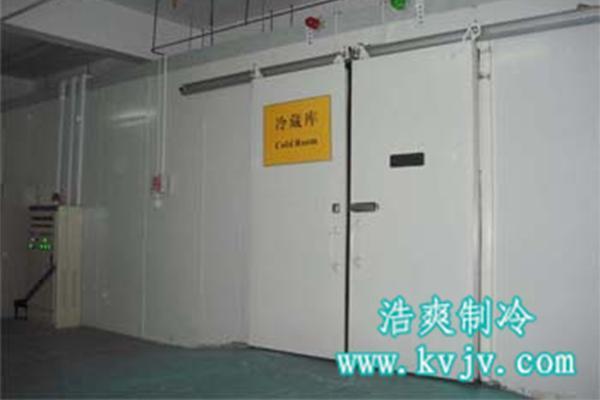 Low temperature cold storage