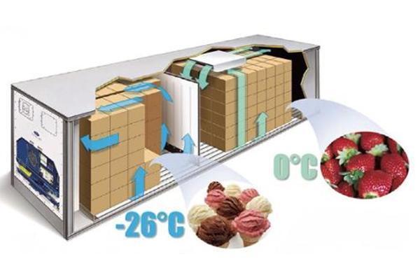 Completed cold storage project case