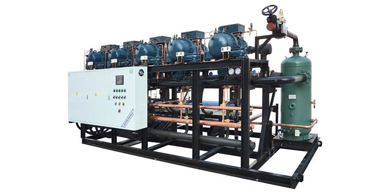  Refrigeration screw compressor  